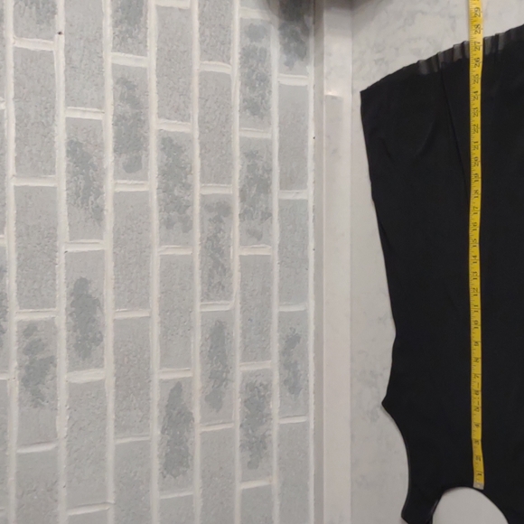 FREE w/ Bundle Crisci Black Sequined Beaded Tunic Top Mini Dress Made In Italy - Picture 8 of 15